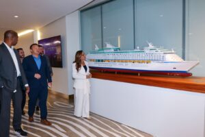 Quintana Roo, al timón en materia de cruceros fortalece alianzas con Royal Caribbean