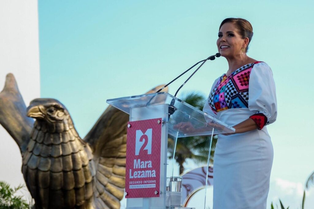 Principales logros en Quintana roo, durante gobierno de Mara Lezama