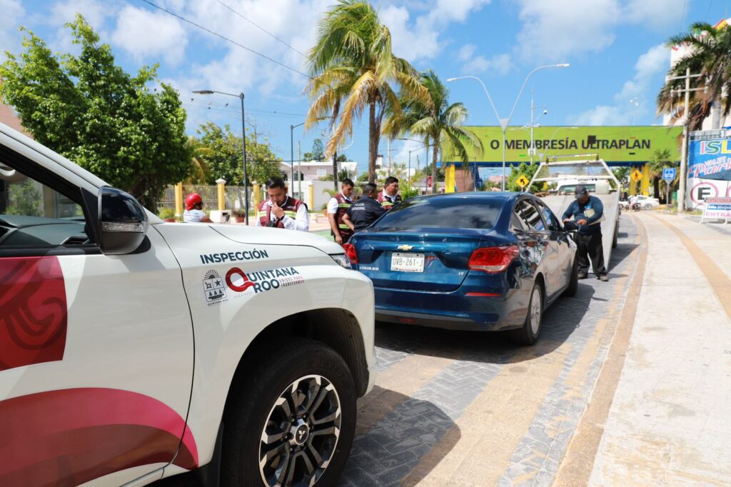 IMOVEQROO refuerza operativos de transporte en Quintana Roo para garantizar cumplimiento de la Ley de Movilidad