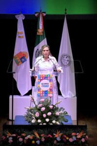 Inversión sin precedentes en seguridad en Solidaridad, afirma Lili Campos en 3er Informe 