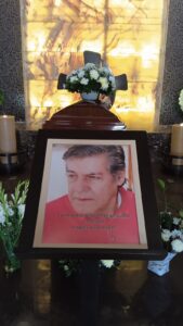 Manuel Rojo Alegre, propietario de Materiales Mazatlán, frente a Plaza Bonita, descansa en paz.