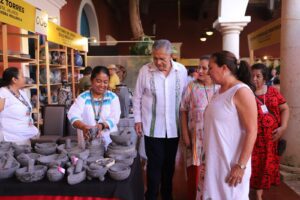 Feria Xcaret de Arte Popular Mexicano, difunde la riqueza del país