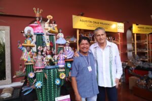 Feria Xcaret de Arte Popular Mexicano, difunde la riqueza del país