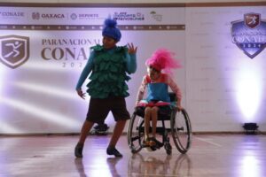 Paranacionales Conade 2024: Selección de paradanza deportiva de Quintana Roo consigue 13 medallas