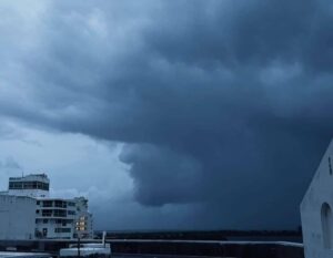 El rostro del huracán Helene