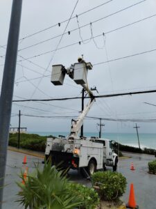 ¿Cómo reportar que no tienes energía eléctrica?