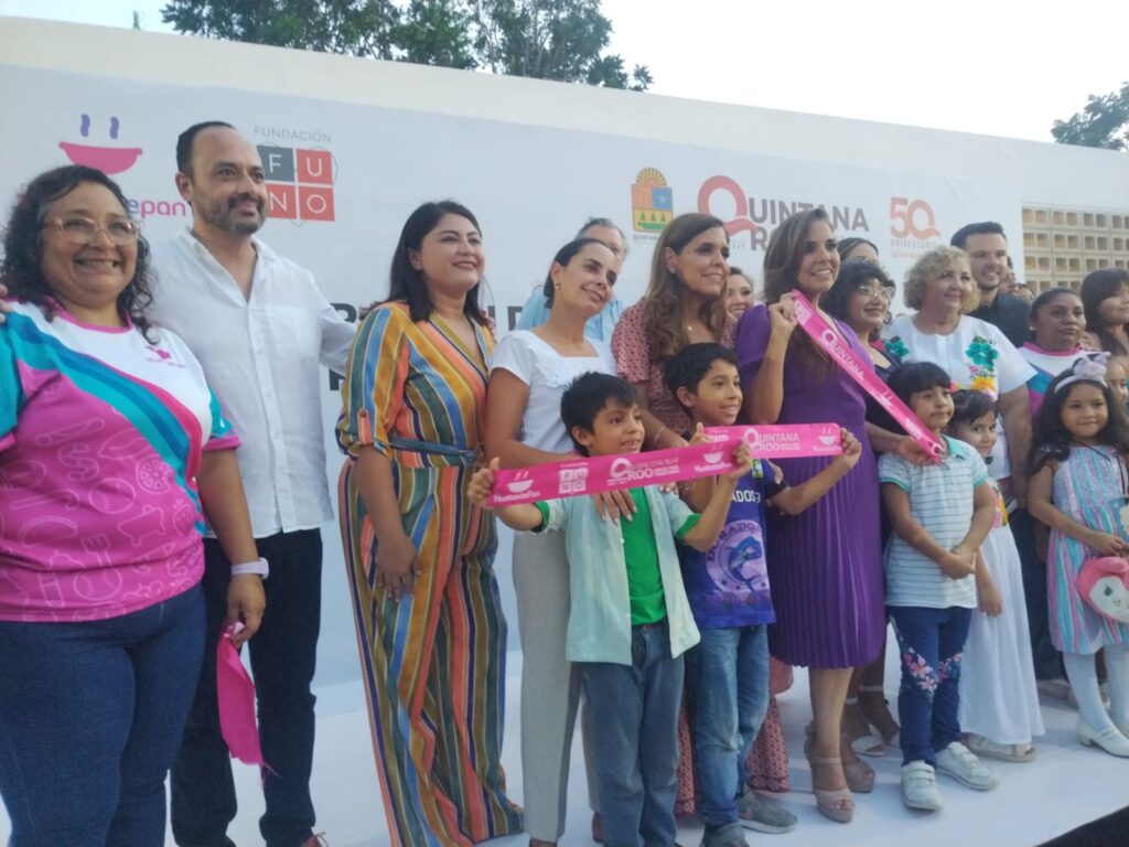 Inauguran en Cancún Centro de Cuidados y Fortalecimiento Familiar 'Huellas de pan'