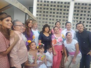 Inauguran en Cancún Centro de Cuidados y Fortalecimiento Familiar 'Huellas de pan'