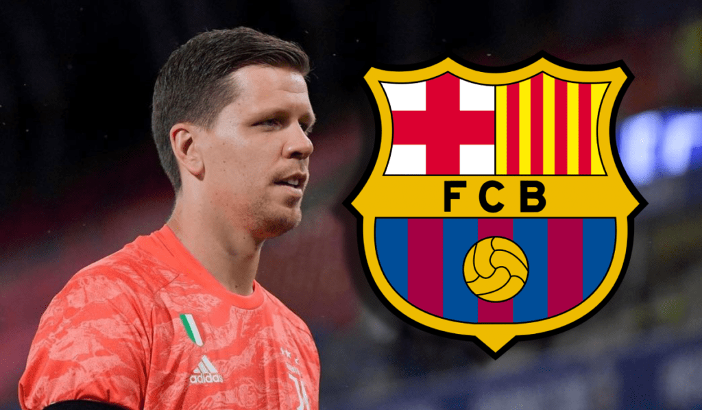 Wojciech Szczesny llega al Barcelona a suplir a Ter Stegen