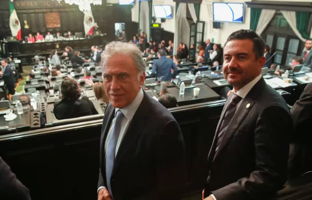 PAN expulsa a Miguel Ángel Yunes y a su padre por votar por reforma judicial FOTO CORTESÍA