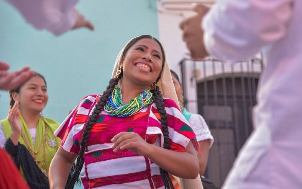 Yalitza Aparicio no bailara en la Guelaguetza