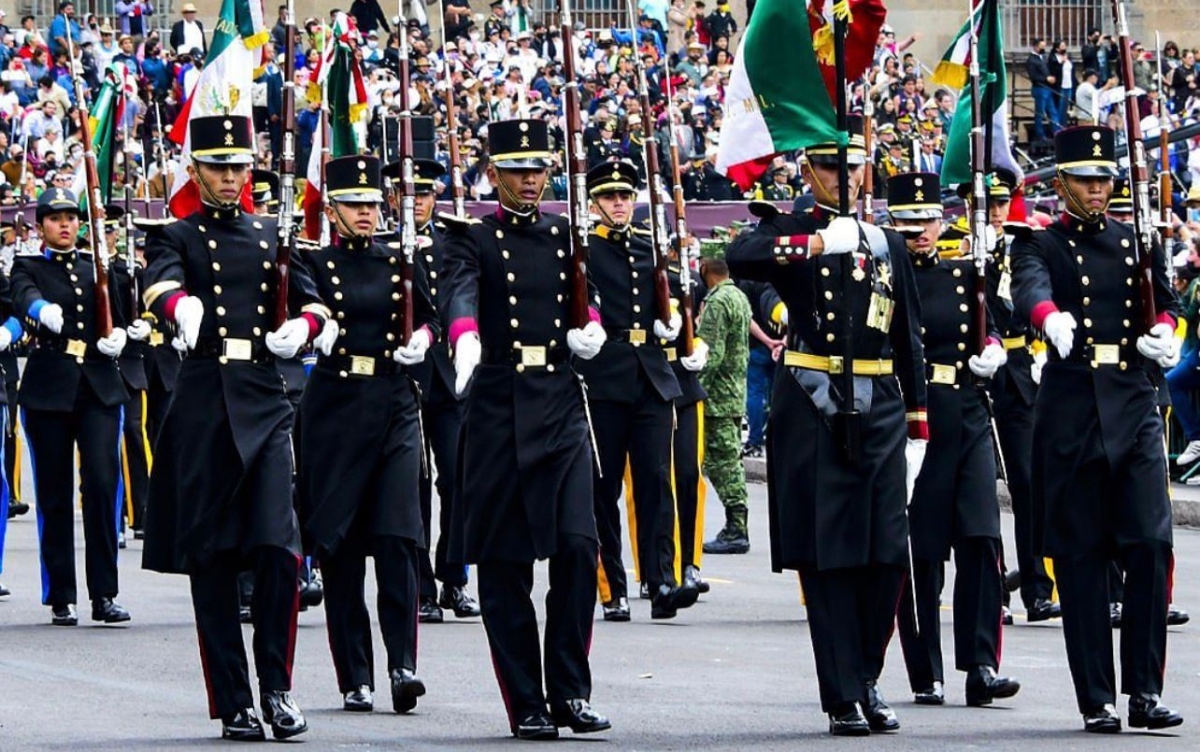 a que hora y como ver el desfile militar del 16 de septiembre