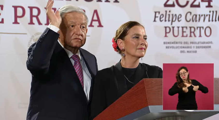 Beatriz Gutiérrez se despide y revela que no vivirá con AMLO en Palenque