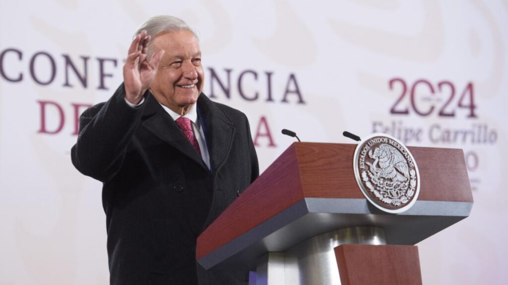 Lágrimas y expresiones virtuales, última mañanera de AMLO rompe récord de audiencia y emojis