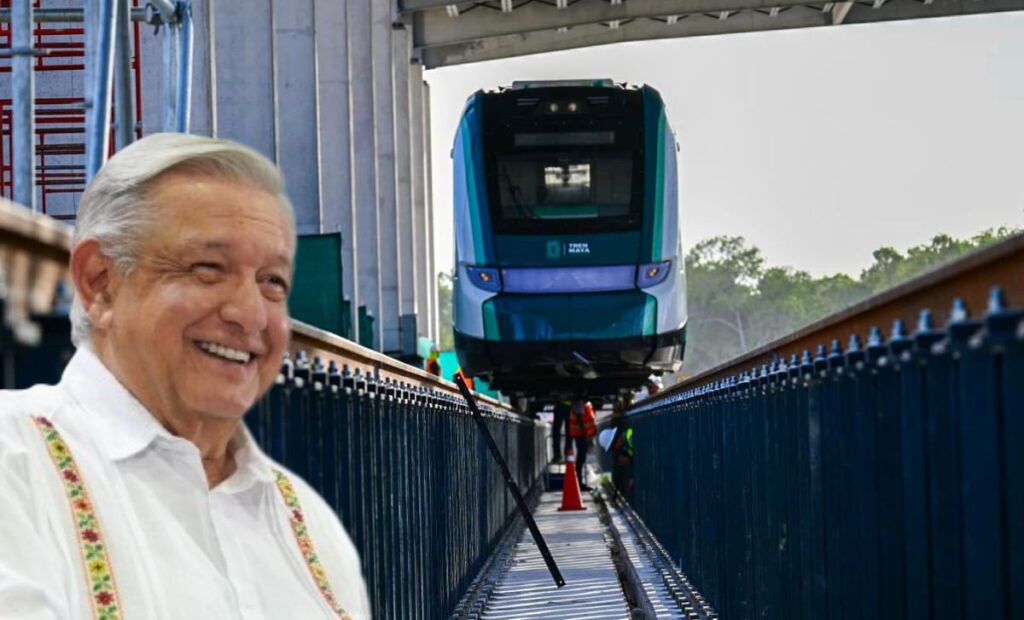 Así fue la gira de AMLO a bordo del Tren Maya, desde Cancún hasta Bacalar