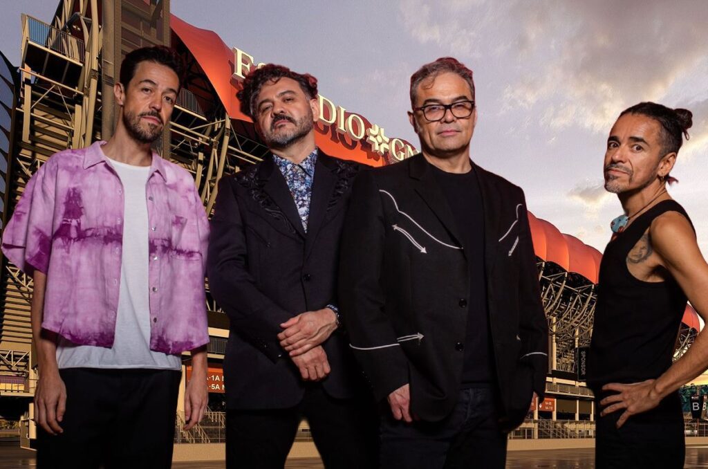 Café Tacvba celebra 35 años con conciertos en CDMX, Guadalajara y Monterrey