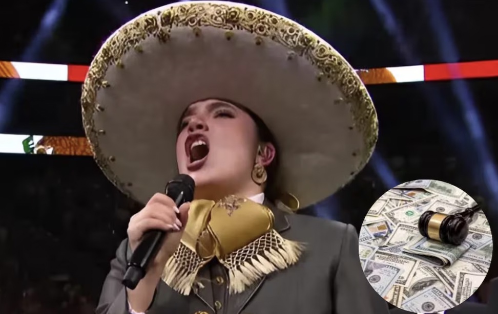 Camila Fernández: ¿Cuánto deberá pagar por error al cantar el Himno Nacional en pelea del Canelo?