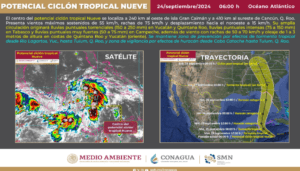 Tormenta tropical Helene 