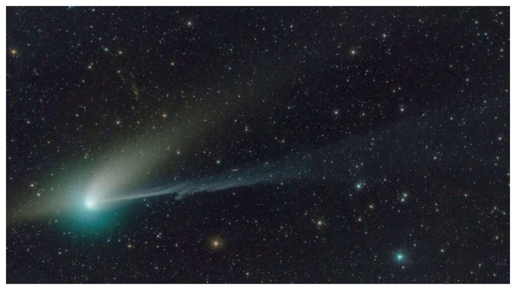 Cometa del Siglo y otros eventos astronómicos para ver en octubre FOTO CORTESÍA