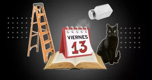 El significado del viernes 13 y sus rituales energéticos