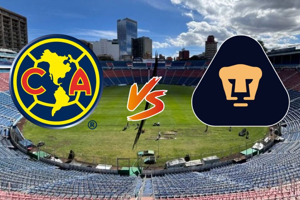 América vs Pumas en vivo de la Jornada 10 del Torneo Apertura 2024 de Liga MX