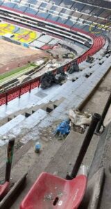 Así luce el nuevo estadio provisional de Cruz Azul (FOTOS)