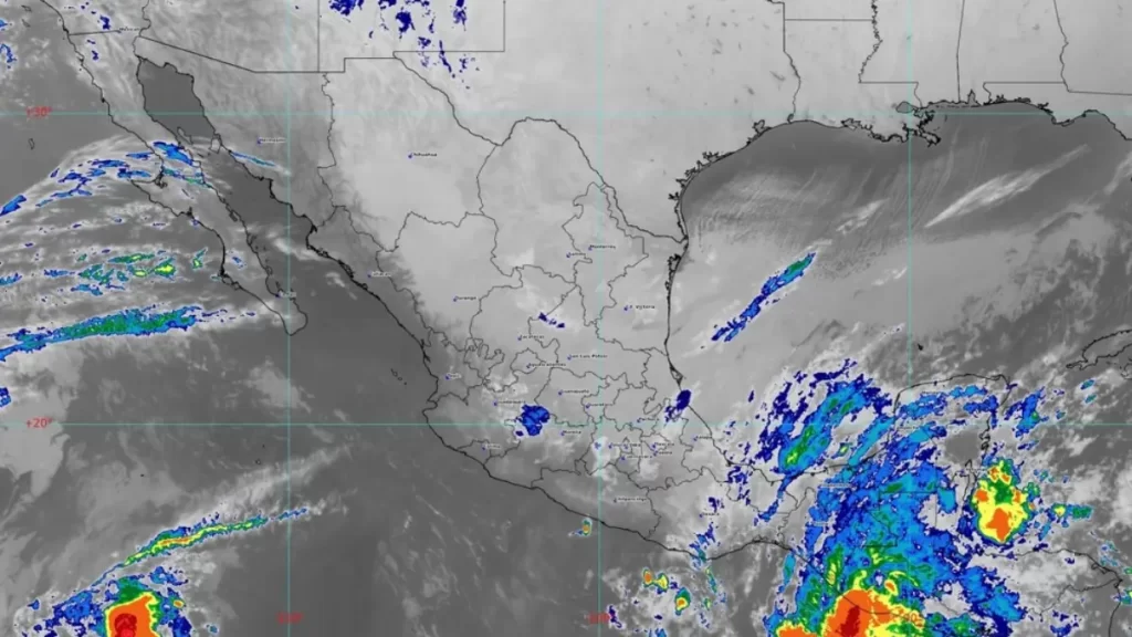 Tormenta tropical 'John': Lluvias torrenciales afectarán a México