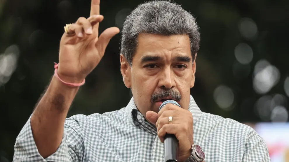 imagen de maduro pide respetar su victoria