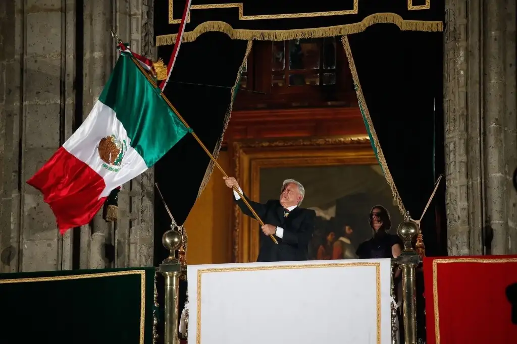 "Con júbilo y patriotismo" Así se lleva a cabo el último grito de AMLO