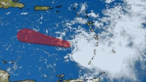 Pronóstico de intensificación de la tormenta tropical Kirk 