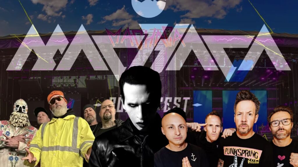 "Machaca Fest 2024" Marilyn Manson y Limp Bizkit, entre los artistas invitados