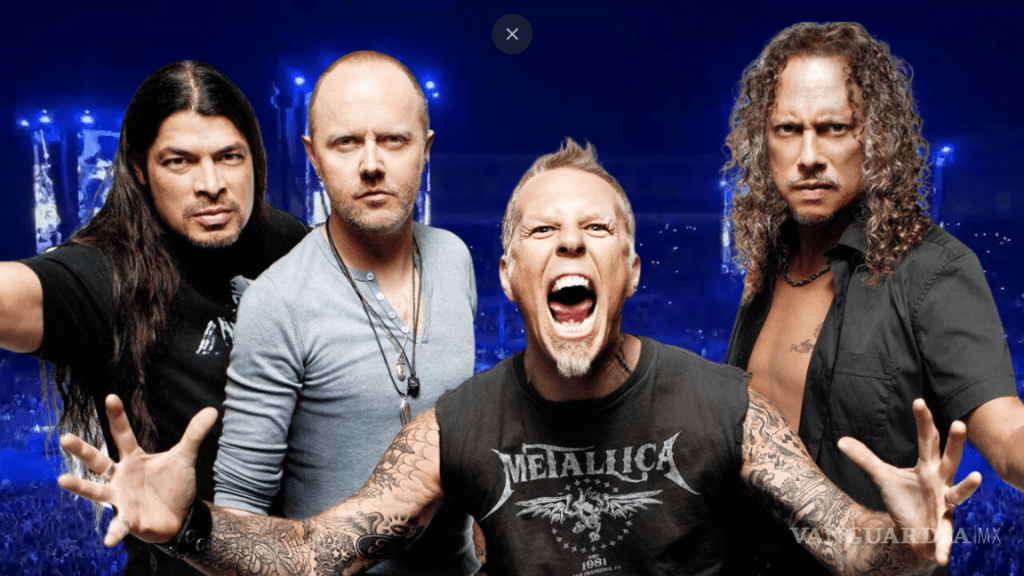 Metallica sorprende al público mexicano tras cantar 'A.D.O.' de El Tri