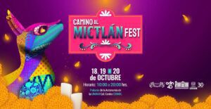 Mictlán Fest 2024: Así será esta experiencia inmersiva del Día de Muertos