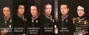 Los defensores de la patria 