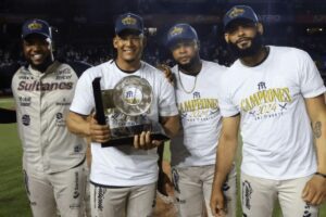 serie del rey diablos rojos vs sultanes 1