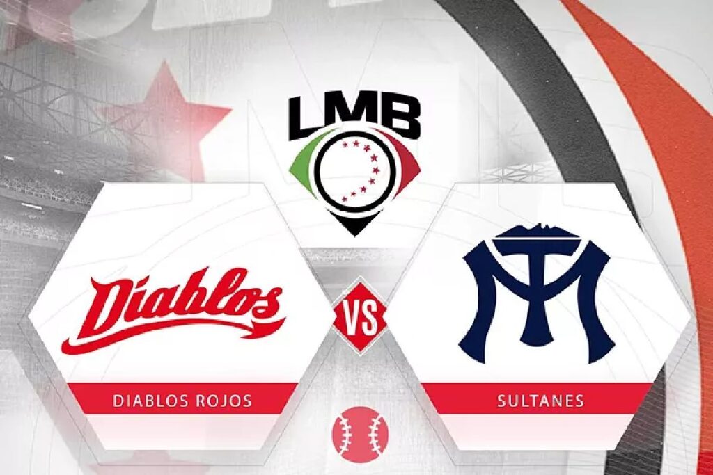 Serie del Rey 2024: Fecha y horarios de los partidos Diablos Rojos vs Sultanes