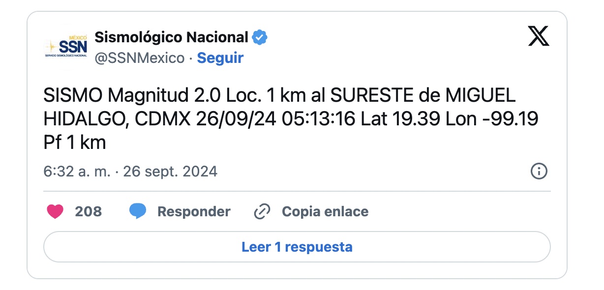 sismo