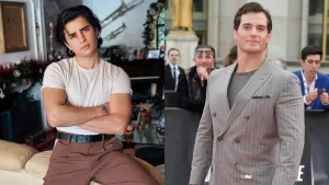 ¿Aaron Mercury más guapo que Henry Cavill?