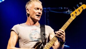 Sting regresa a México en 2025 con concierto único en el Auditorio Nacional