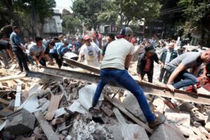 Terremotos en México: ¿Cuántas veces ha temblado en 19 de septiembre? FOTO CORTESÍA