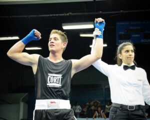 El excampeón argentino y latino de la división wélter, Juan Hernán Leal, anunció su retiro del boxeo