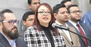 Ordenan a Claudia Sheinbaum eliminar publicación de la reforma judicial 