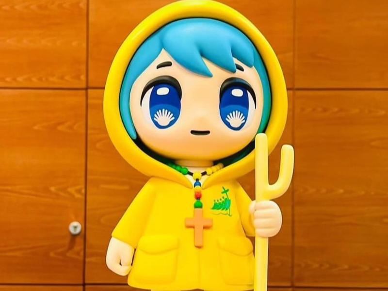 “Luce” La nueva mascota anime del Vaticano en Japón