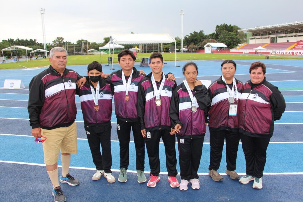 Paratletas de Quintana Roo logran 32 medallas en Paranacionales CONADE 2024