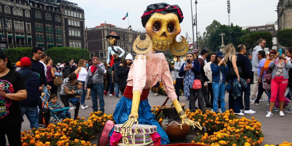 Megaofrenda en el Zócalo 2024: Así será la celebración del Día de Muertos