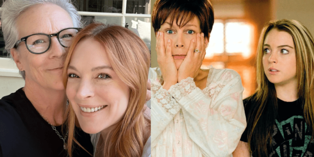 "Modo mamá" Se reencuentran Jamie Lee Curtis y Lindsay Lohan para nueva película