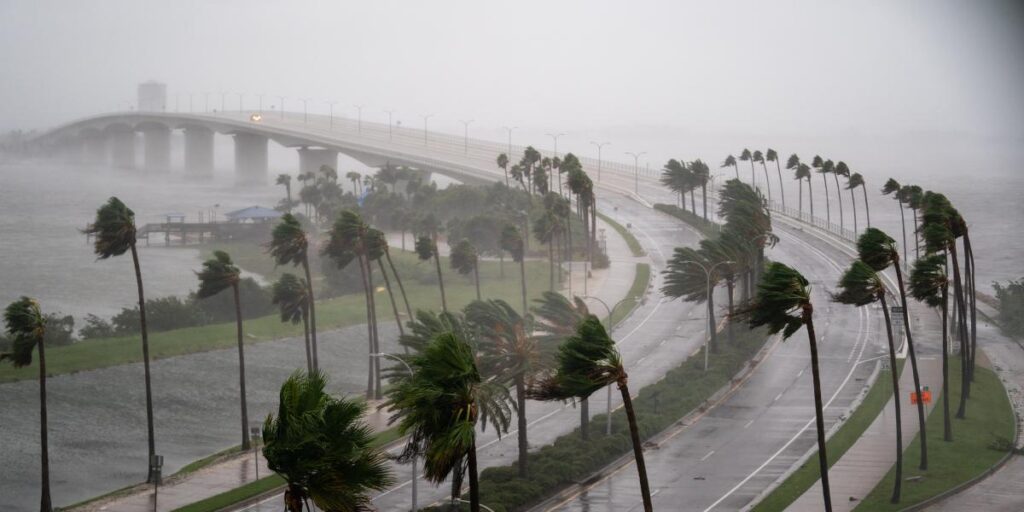 ¿En categoría 6? Así se prevé la llegada del huracán 'Milton' a Florida