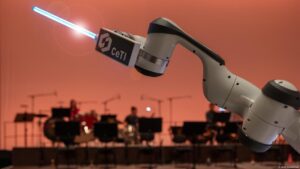 Robot dirigió una orquesta en Alemania 