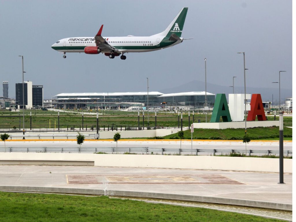 AIFA logra el Premio Versailles, de los aeropuertos más bonitos del mundo