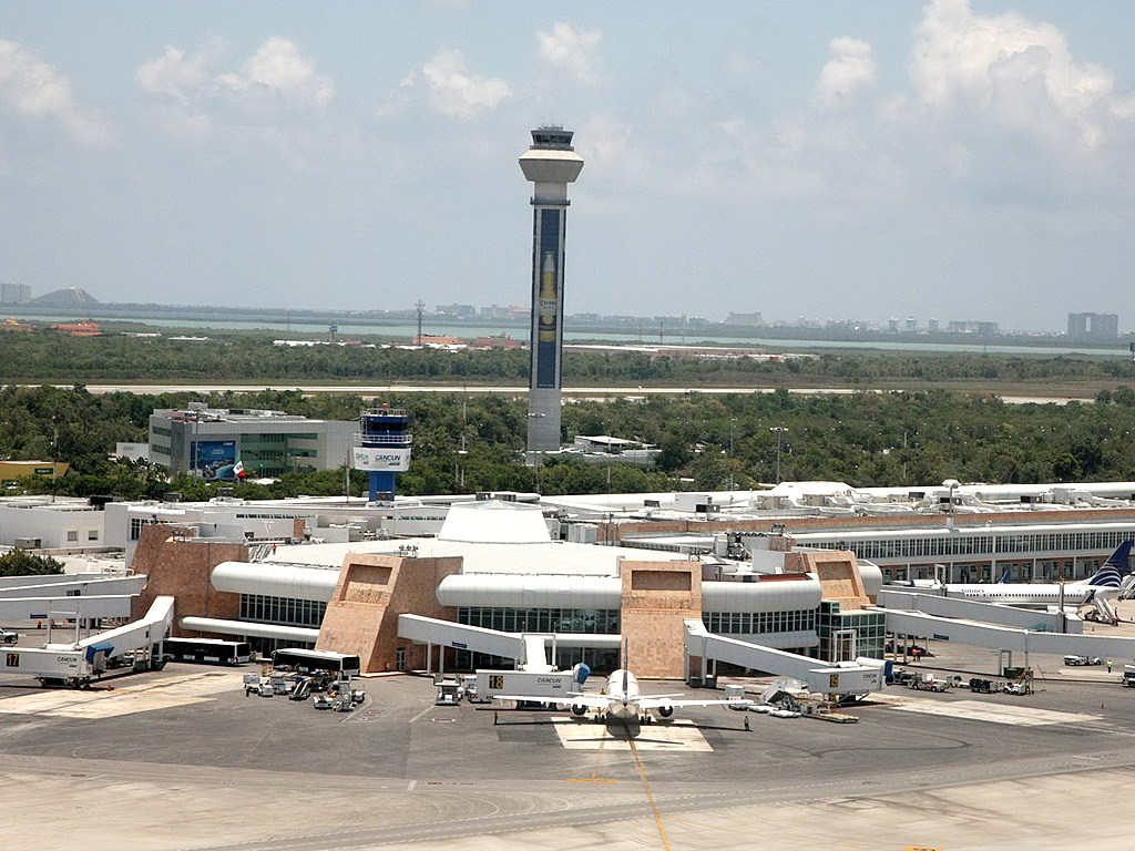 Aeropuerto de Cancún recibe vuelos directos de Puerto Rico y Punta Cana